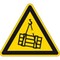 Piktogramm 305 dreieckig - "Warnung vor schwebender Last"